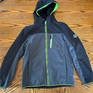 ZeroXposur (Youth XL) Black Fleece Jacket